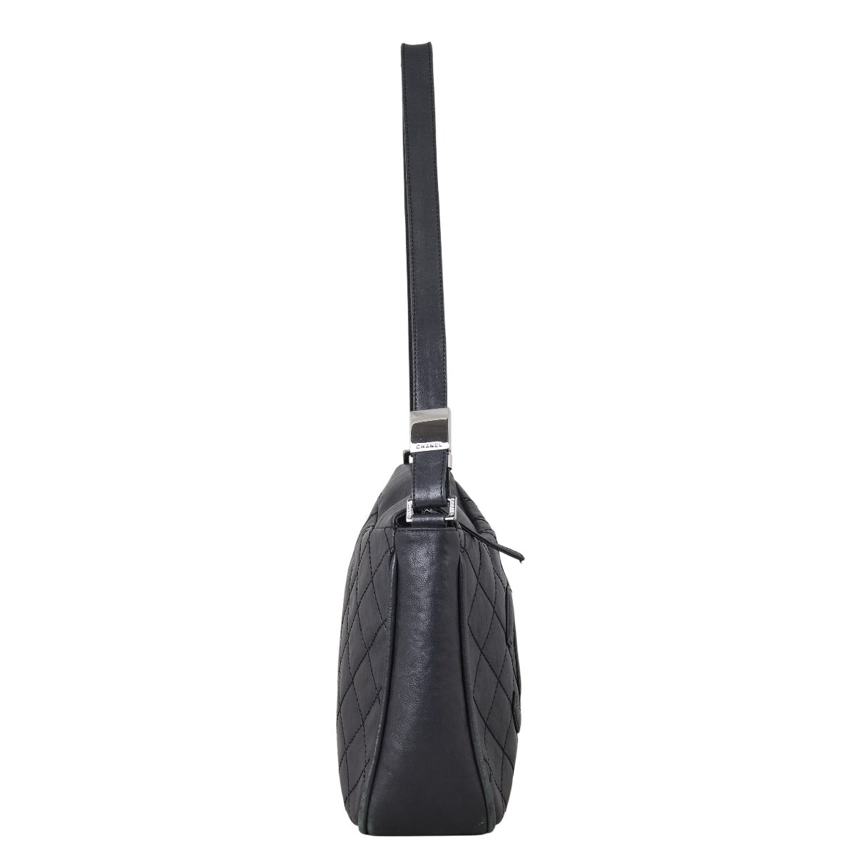 Chanel Timeless CC Shoulder Bag Quilted Black