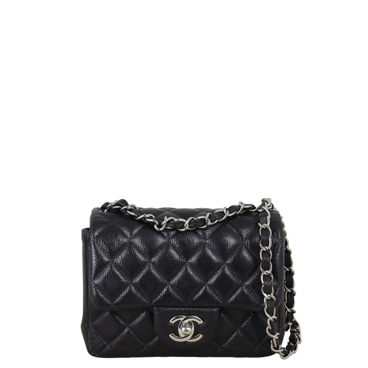 Chanel Classic Flap Square Bag Quilted Black Crossbody Bag Bag 18092025