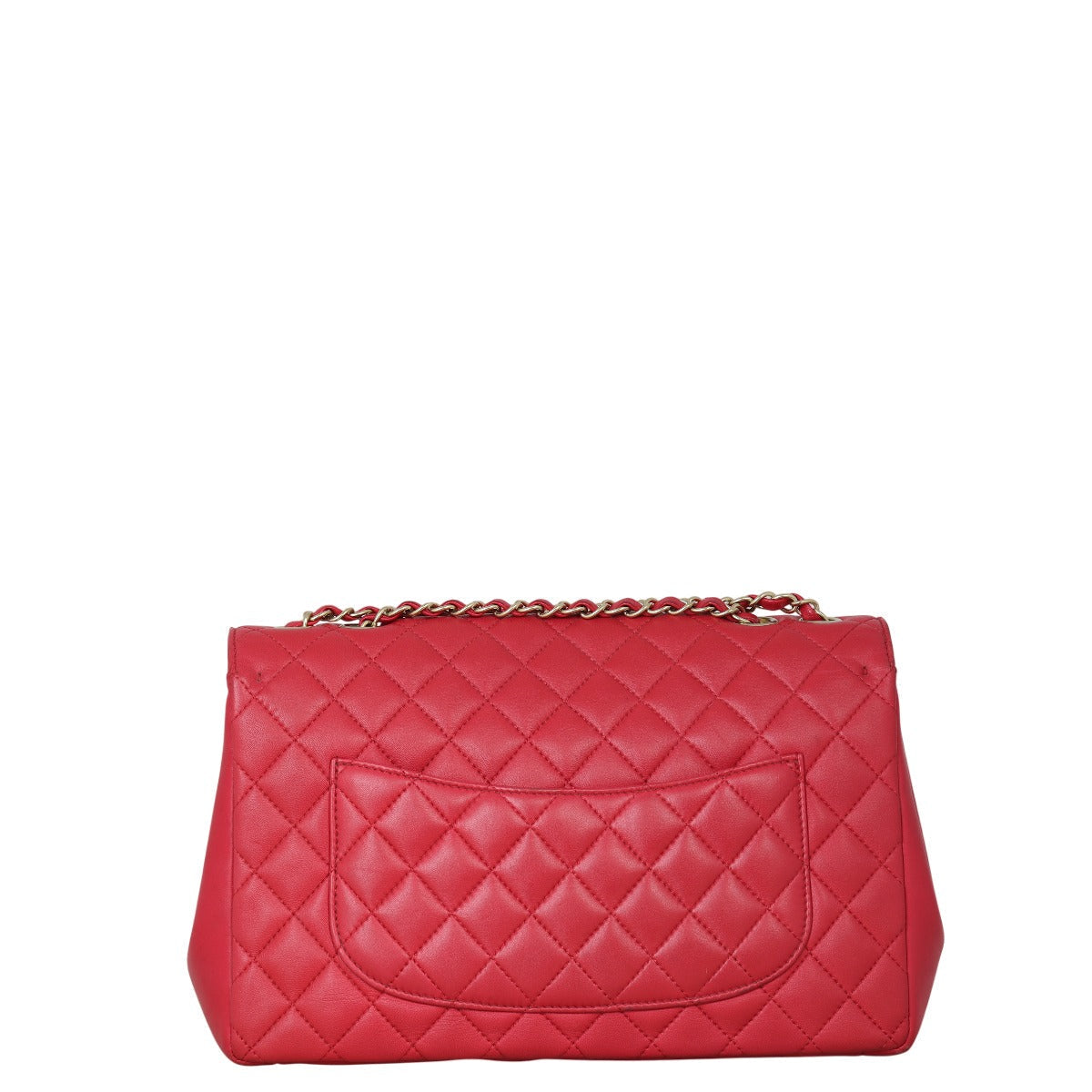 Chanel Mademoiselle Chic Bag Jumbo Quilted Pink Shoulder Bag