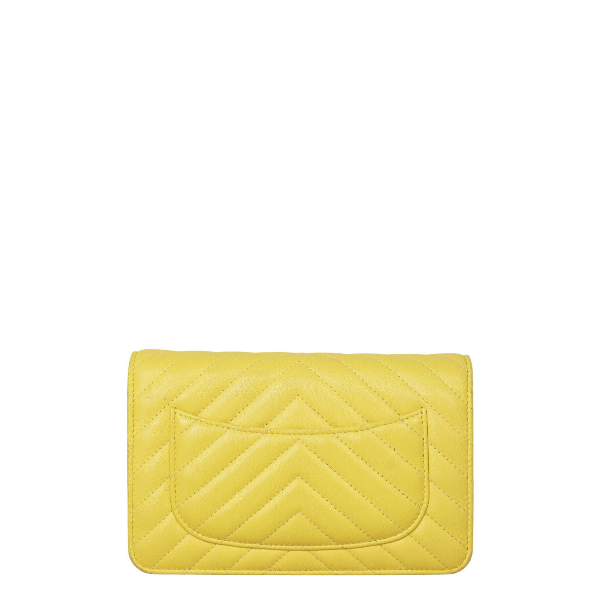 Chanel Classic Wallet on Chevron Handbag Chain Crossbody Bag