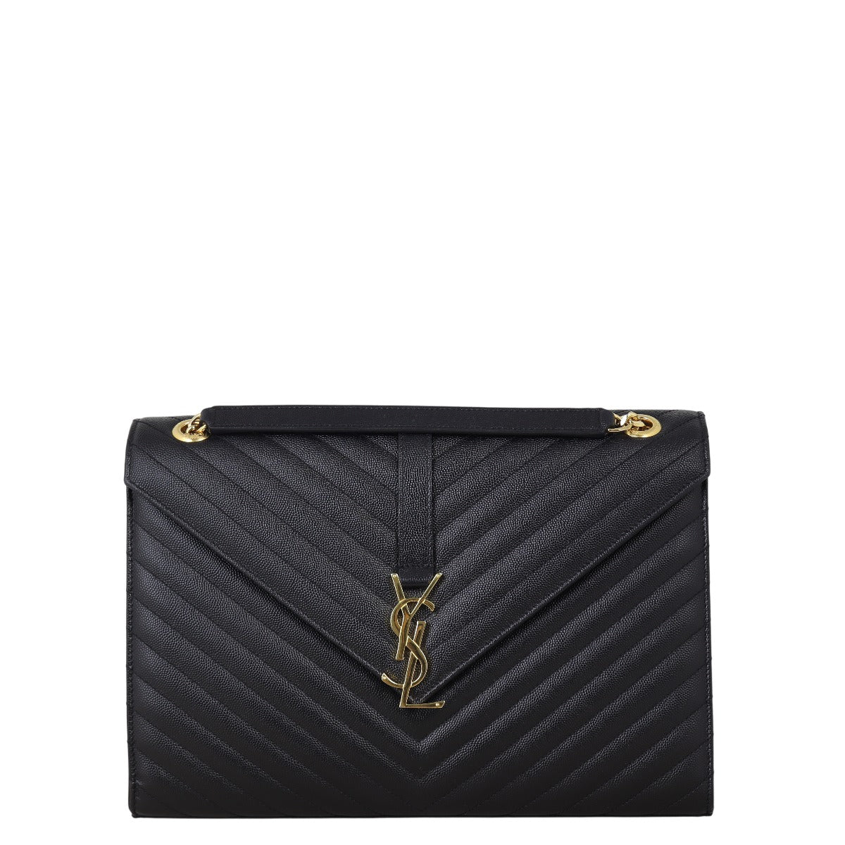 YSL Saint Laurent Saint Laurent Envelope Bag Matelasse Large Travel Bag