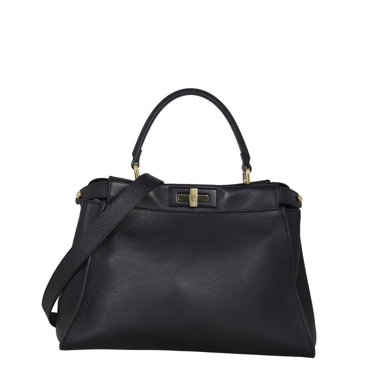 Fendi Tote Bag Peekaboo Medium Shoulder Bag