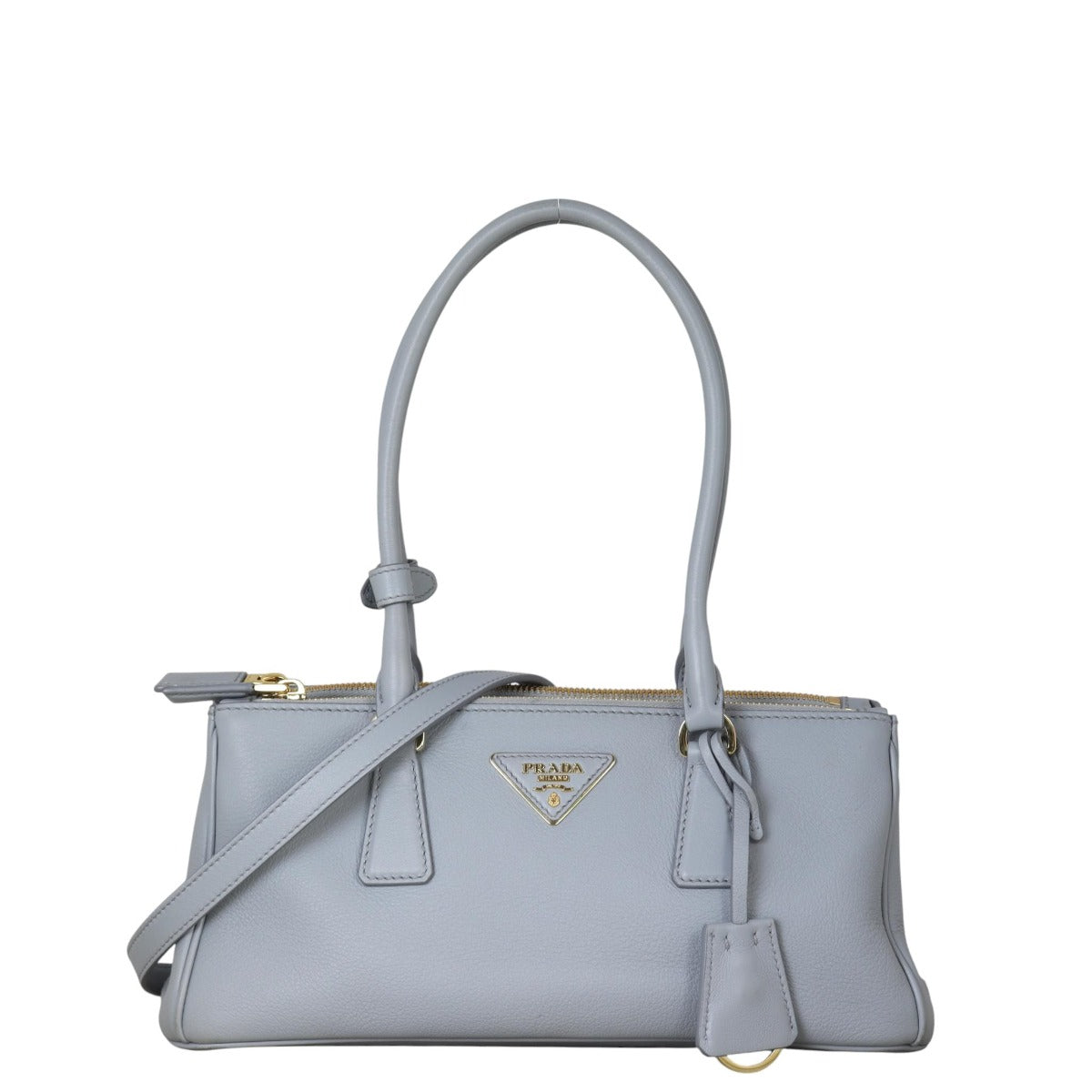 Prada Galleria Double Zip Horizontal Tote Handbag Tote Bag