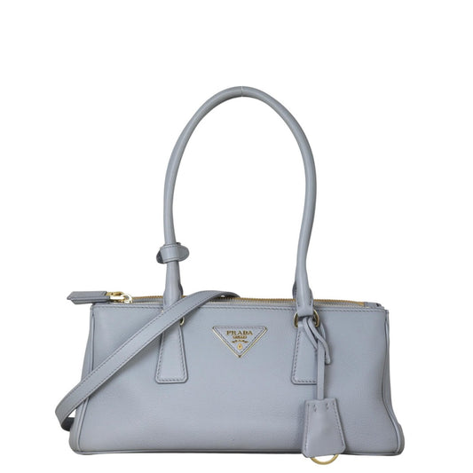 Prada Galleria Double Zip Horizontal Tote Handbag Tote Bag