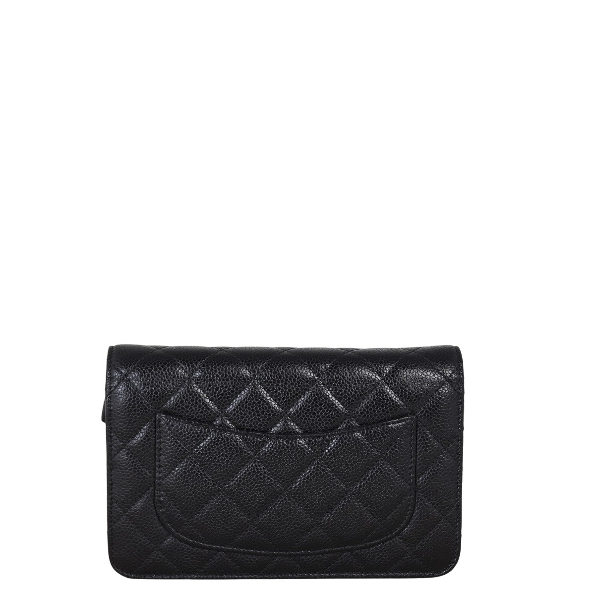Chanel Classic Wallet on Chain Handbag Quilted Black Crossbody Bag Chain 14102025