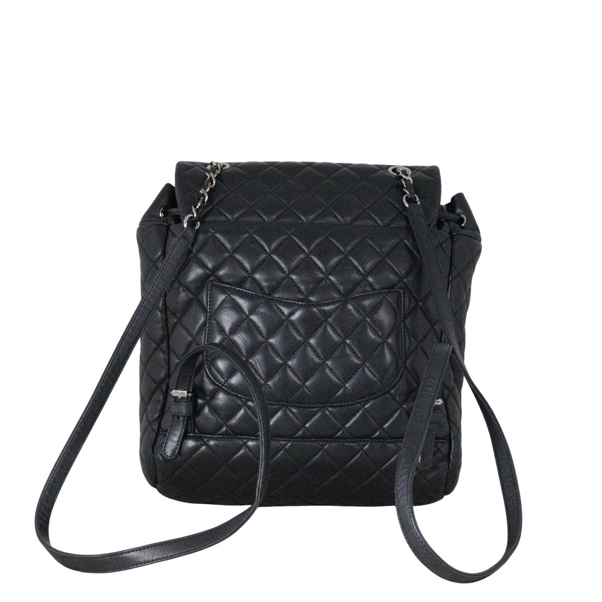 Chanel Urban Spirit Backpack Quilted Black