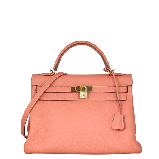 Hermes Kelly Retourne Clemence Crossbody Bag
