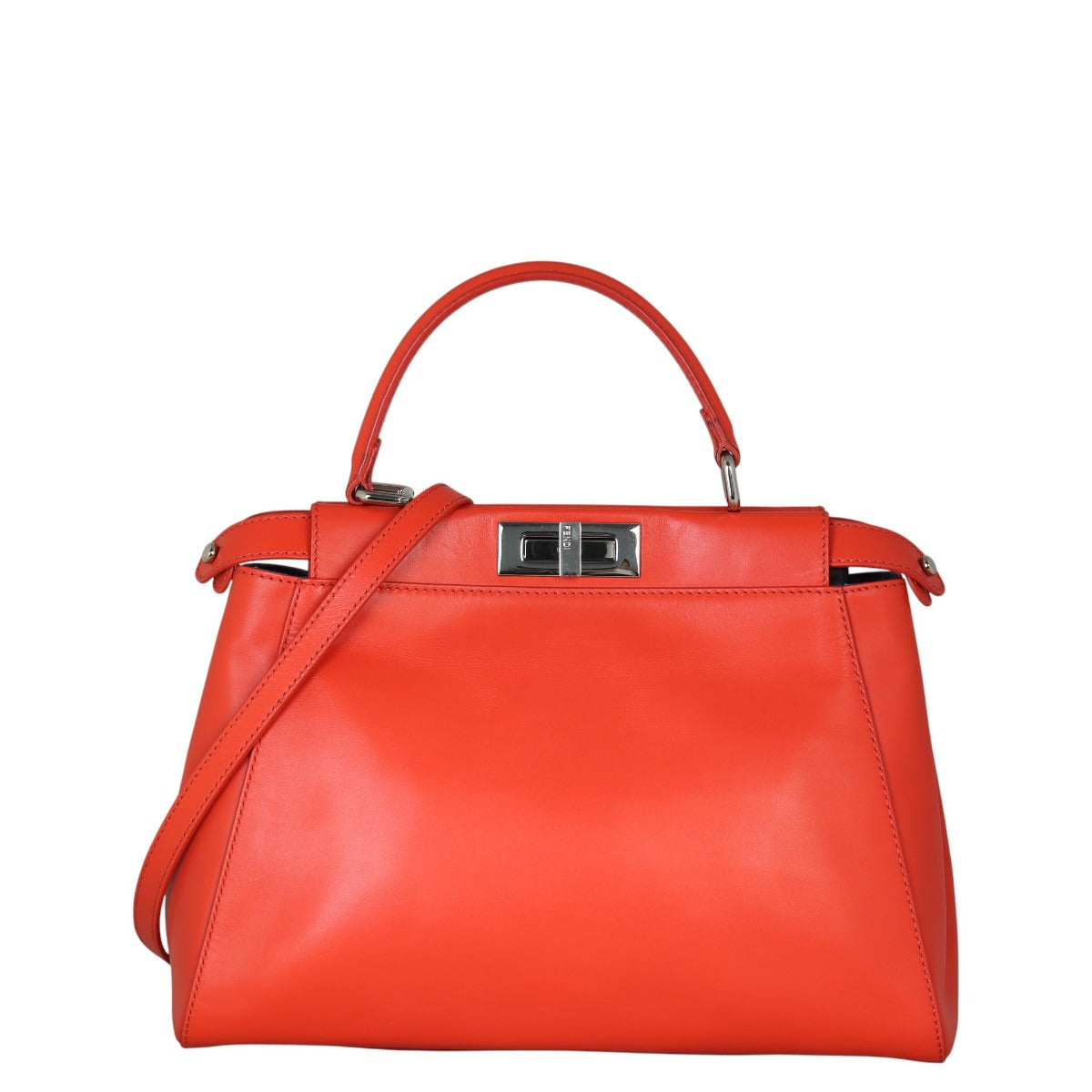 Fendi Shoulder Bag Peekaboo Monster Medium