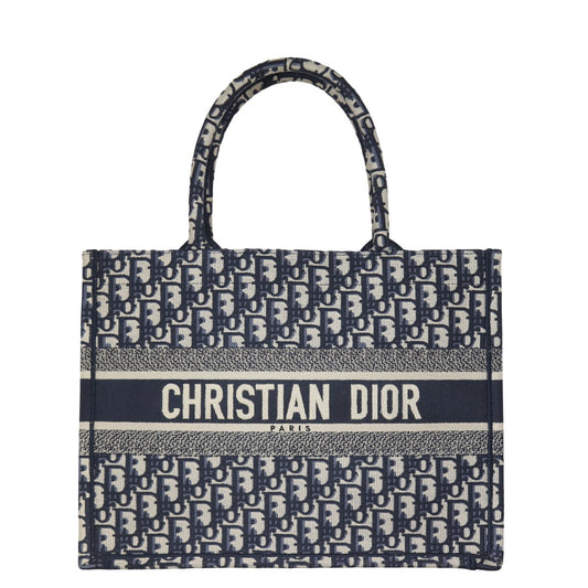 Dior Tote Bag Book Tote Oblique 4 Canvas Medium