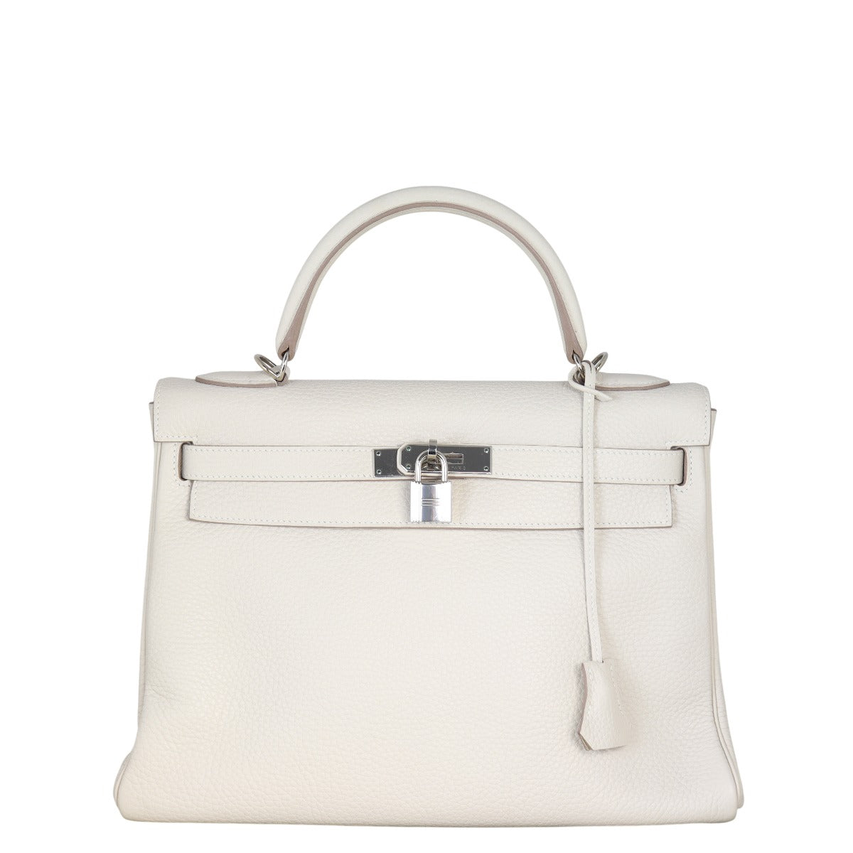 Hermes Kelly Retourne Clemence Shoulder Bag