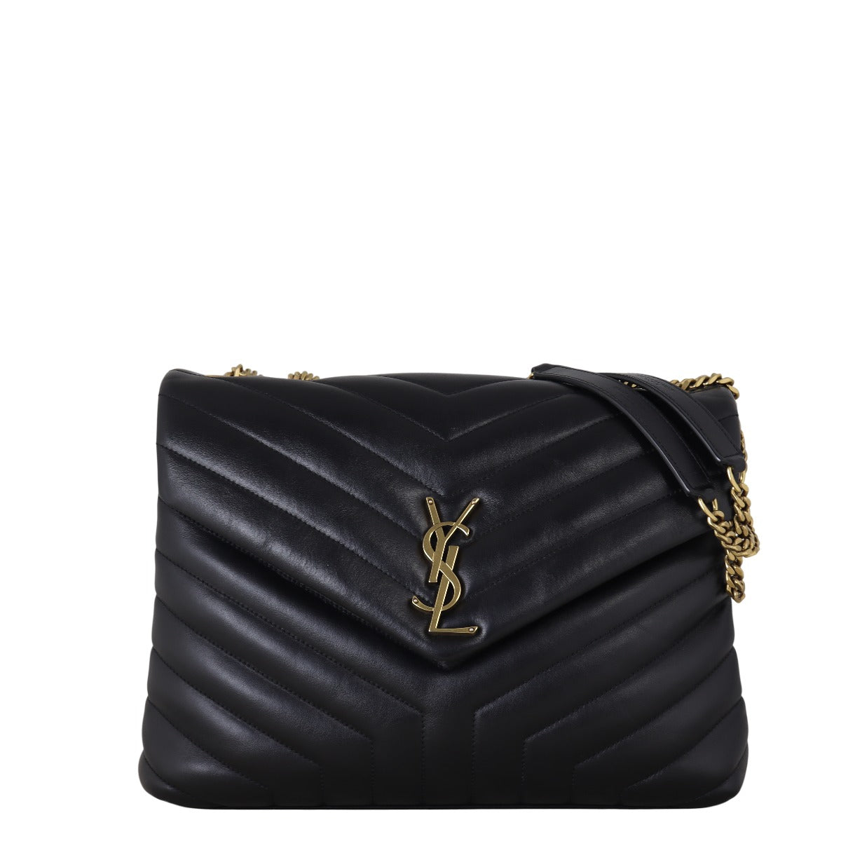 YSL Saint Laurent Saint Laurent Loulou Crossbody Bag Medium