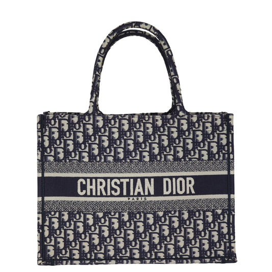 Dior Tote Bag Book Tote Oblique 5 Canvas Medium