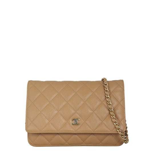 Chanel Classic Wallet on Handbag Chain Chain 11112025
