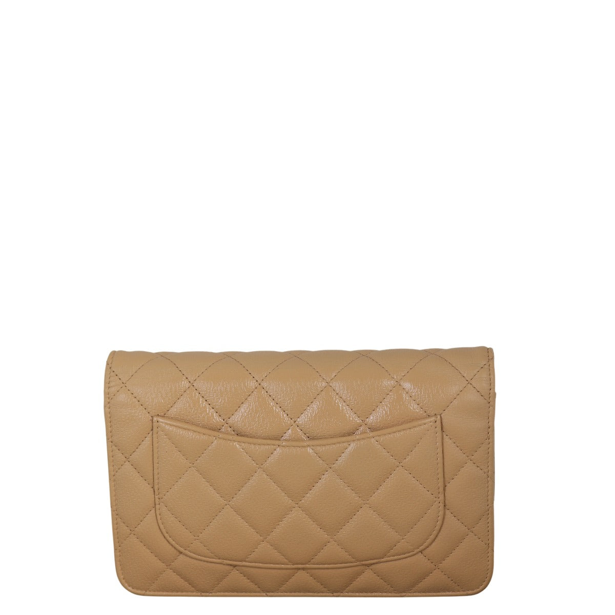 Chanel Classic Wallet on Handbag Chain Chain 11112025