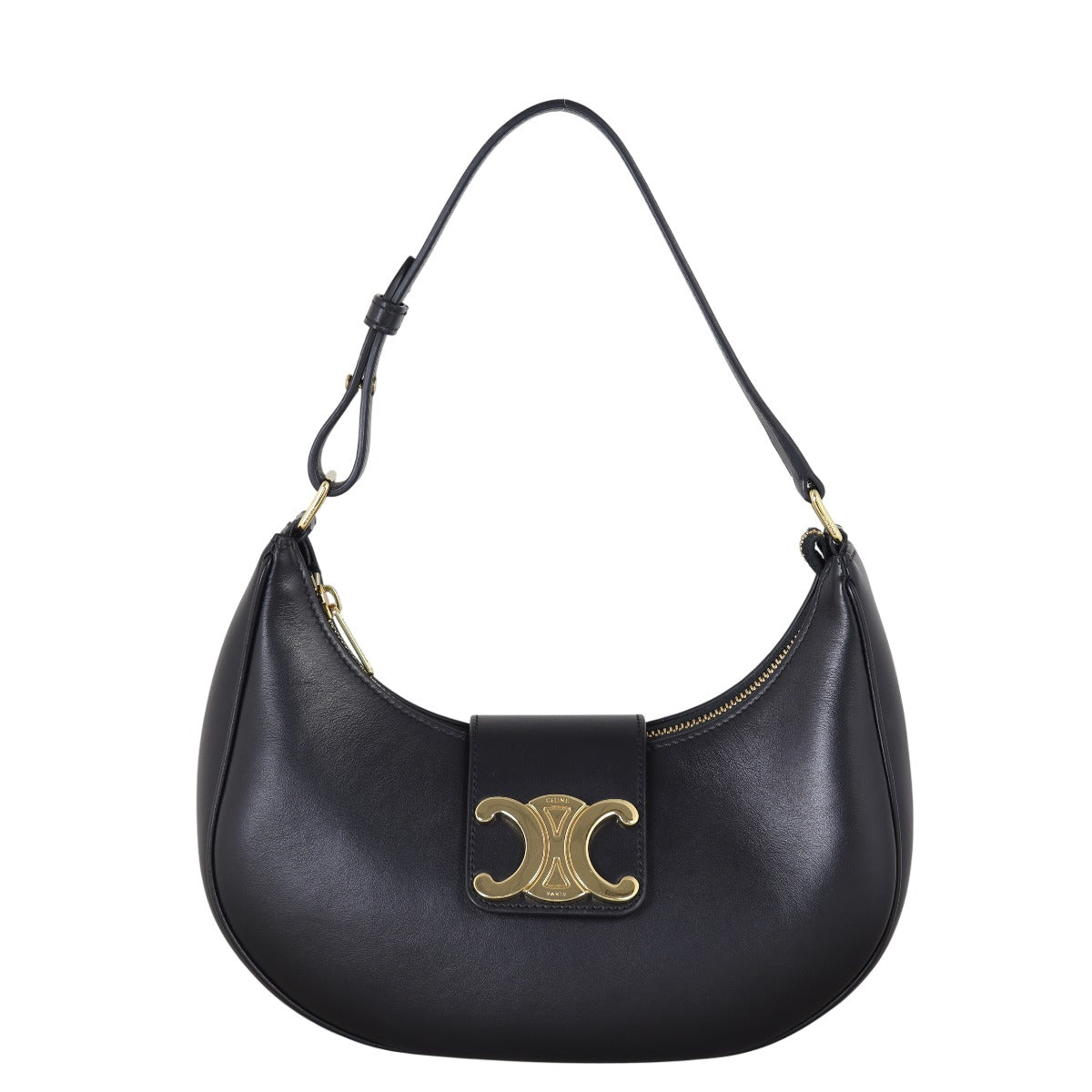 Celine Ava Triomphe Hobo Handbag Medium Travel Bag