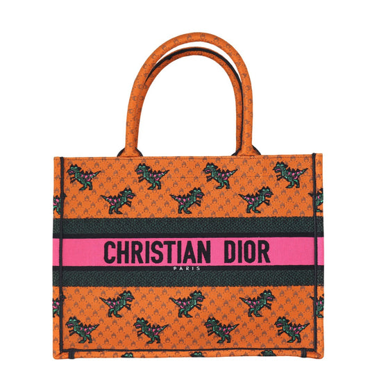 Dior Book Tote Dragon Handbag Medium Tote Bag