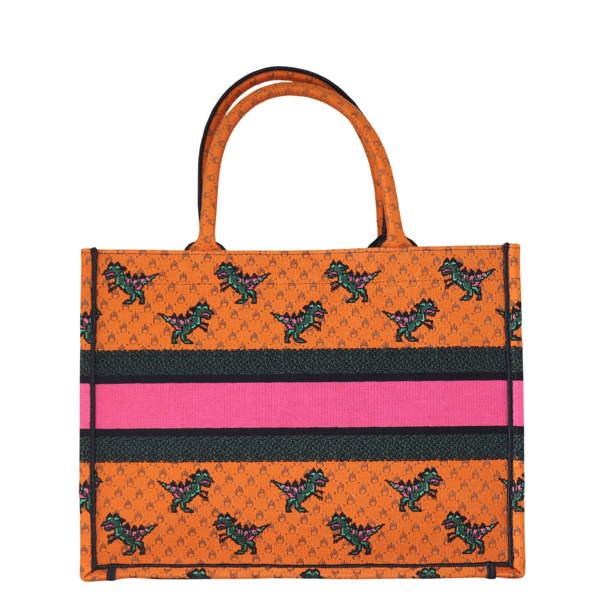 Dior Book Tote Dragon Handbag Medium Tote Bag