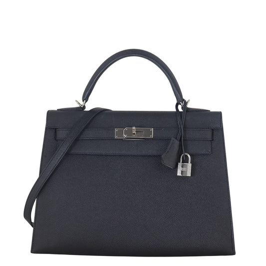 Hermes Kelly Sellier Epsom Crossbody Bag