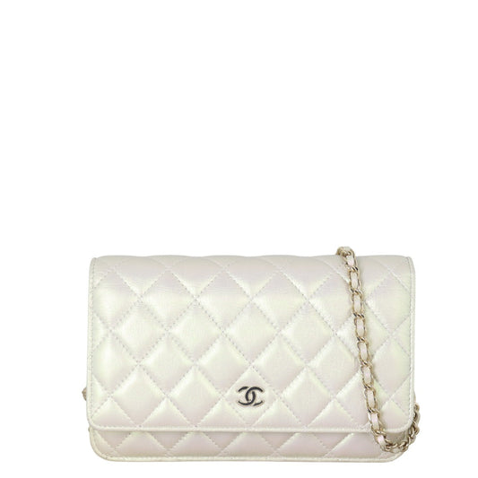 Chanel Classic Wallet on Handbag Quilted Mini Crossbody Bag