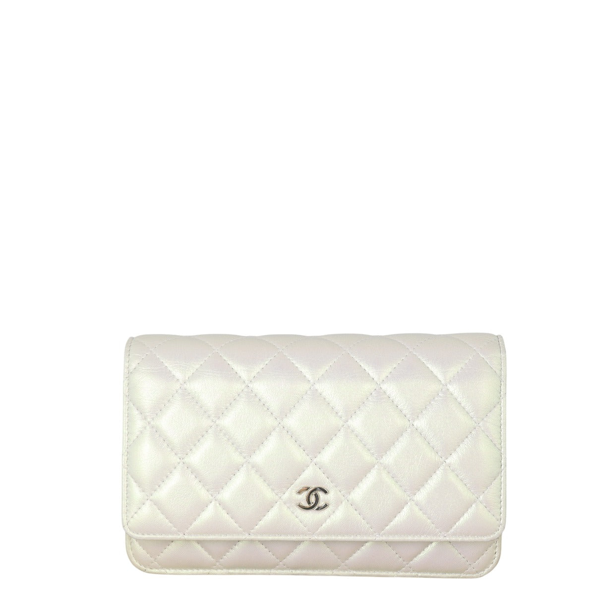 Chanel Classic Wallet on Handbag Quilted Mini Crossbody Bag