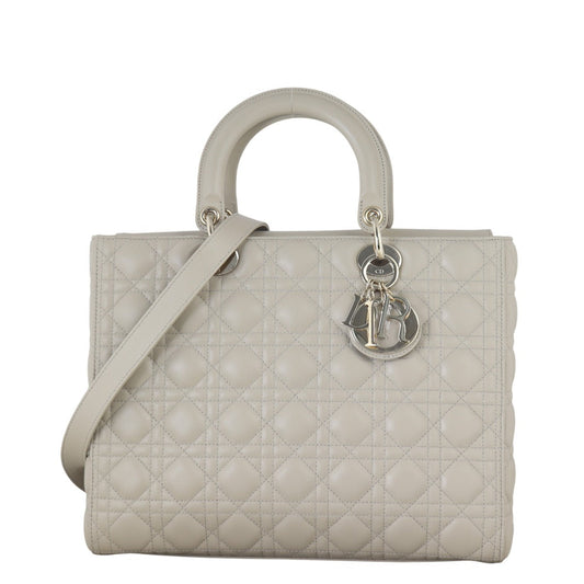 Dior Lady Handbag Large Travel Bag