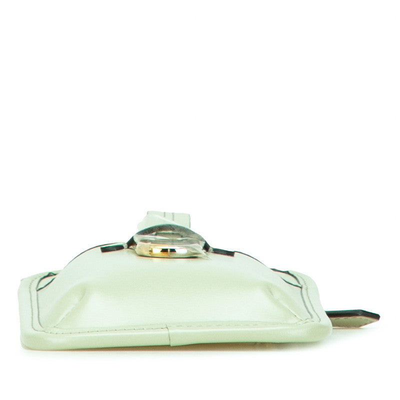 Fendi Lock Shoulder Bag Leather