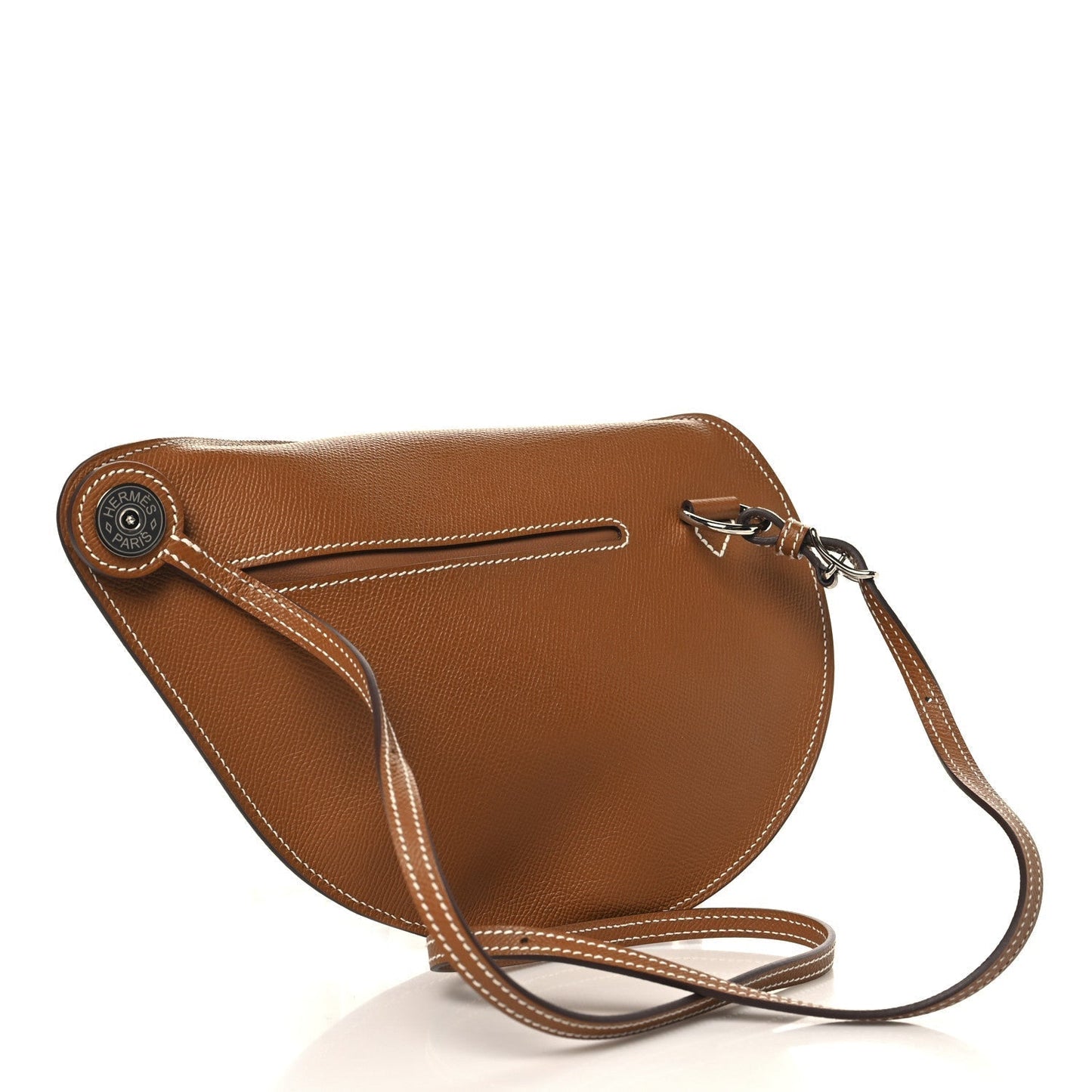 Hermes Epsom Petite Course Bag Gold Travel Bag