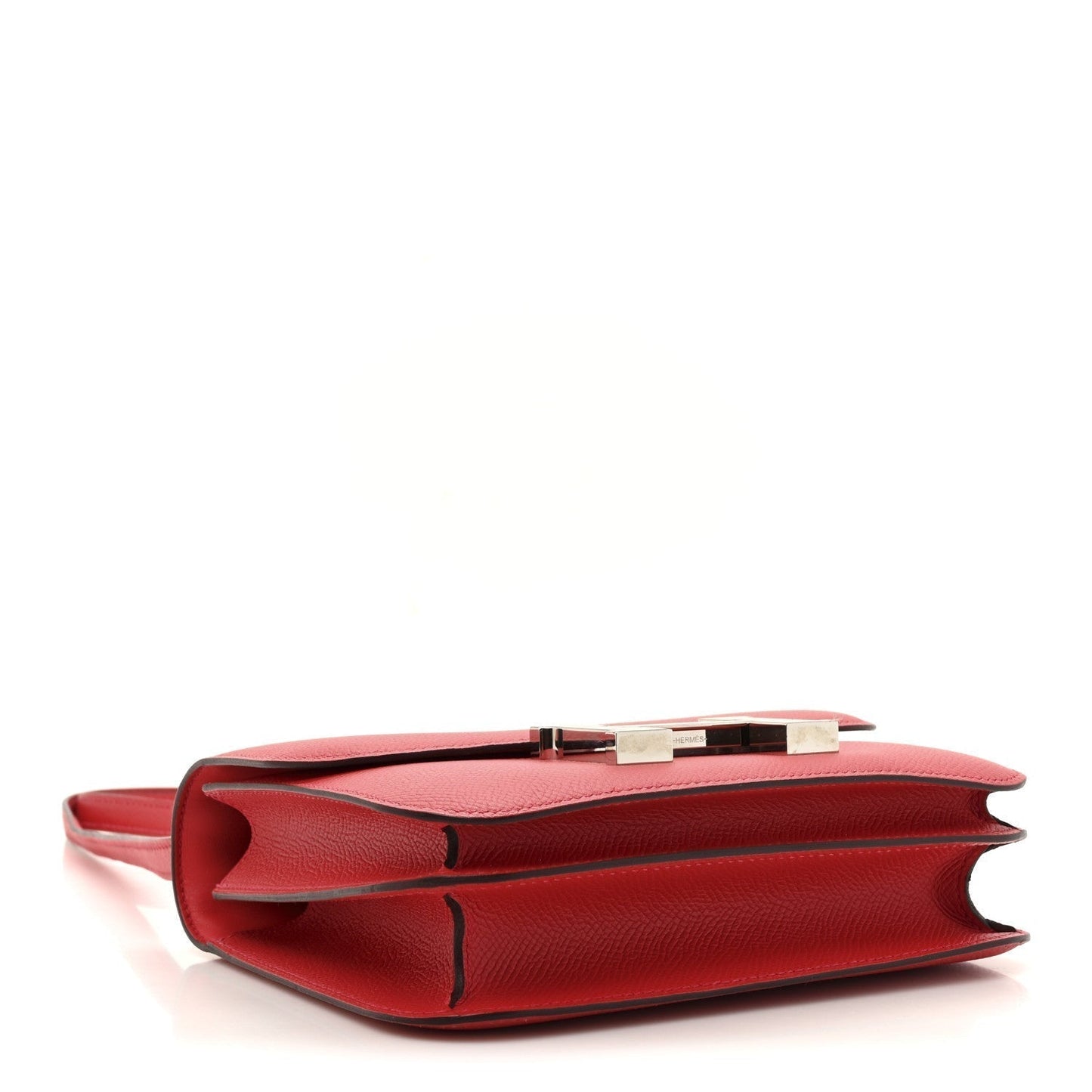 Hermes Epsom Constance Rouge De Coeur Handbag Travel Bag