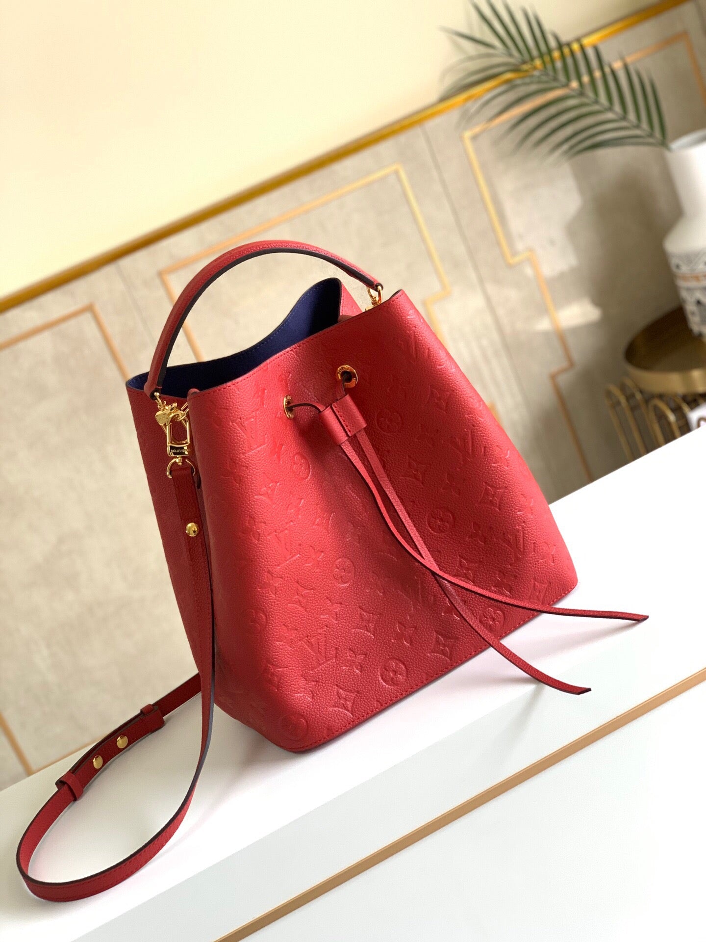 Top Quality Neonoe Mm Bag Empreinte For Monogram Red Shoulder Bag