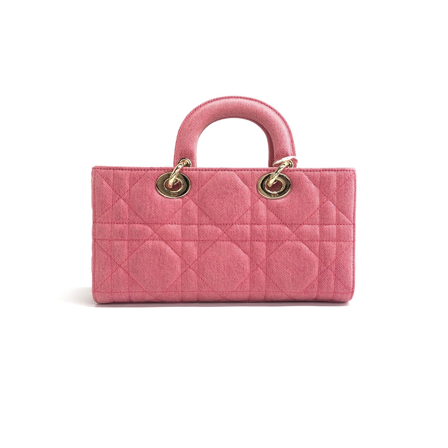 Dior Lady Joy Shoulder Bag Denim