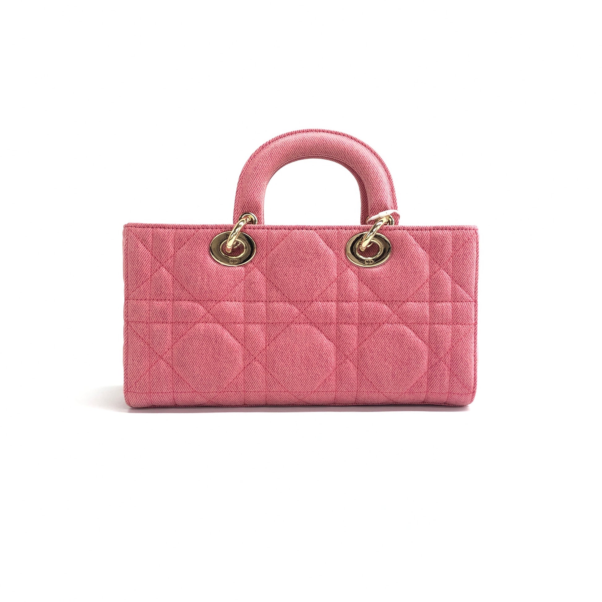 Dior Lady Joy Shoulder Bag Denim