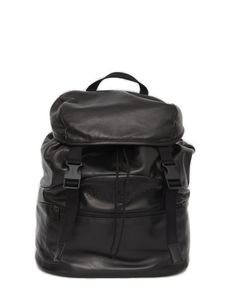 YSL Saint Laurent Luxury Trending Men Backpack In Cmv Color Leather Black