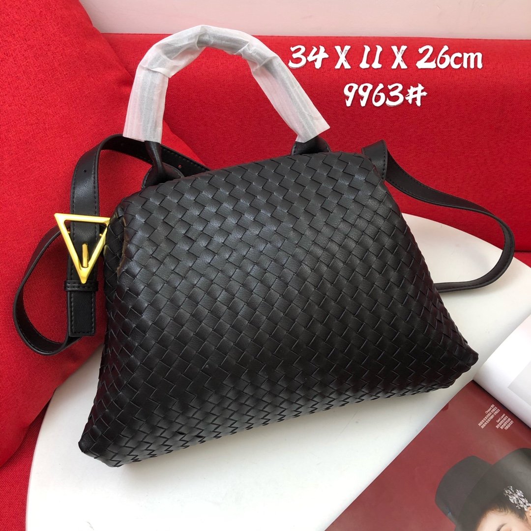 Top Quality Handle For Women Women Bags Black Travel Bag