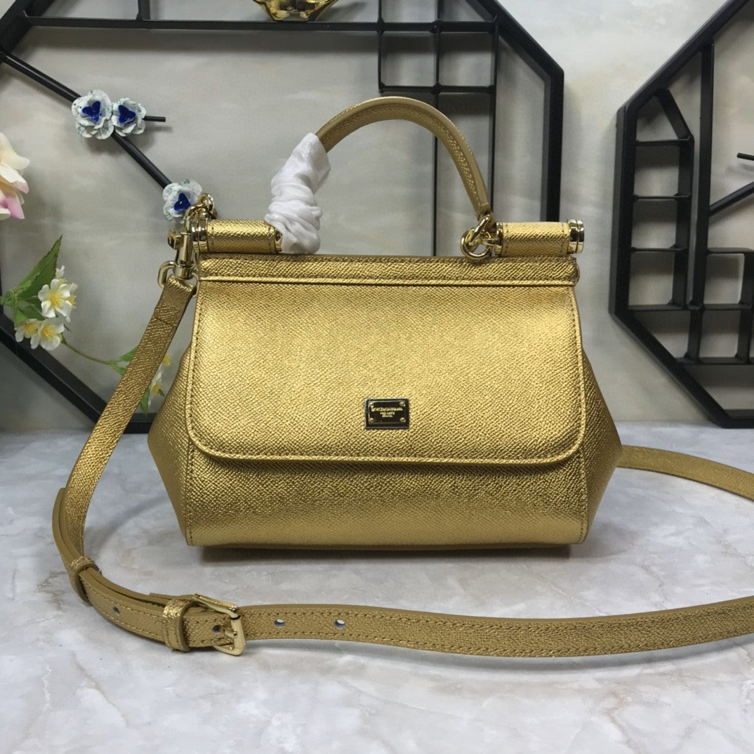 Metop Qualityum Sicily Dauphine Gold Travel Bag