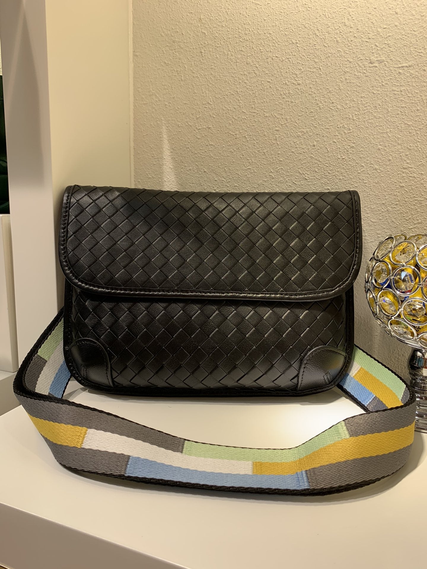 Top Quality Functional Chest Bag For Women Black Travel Bag