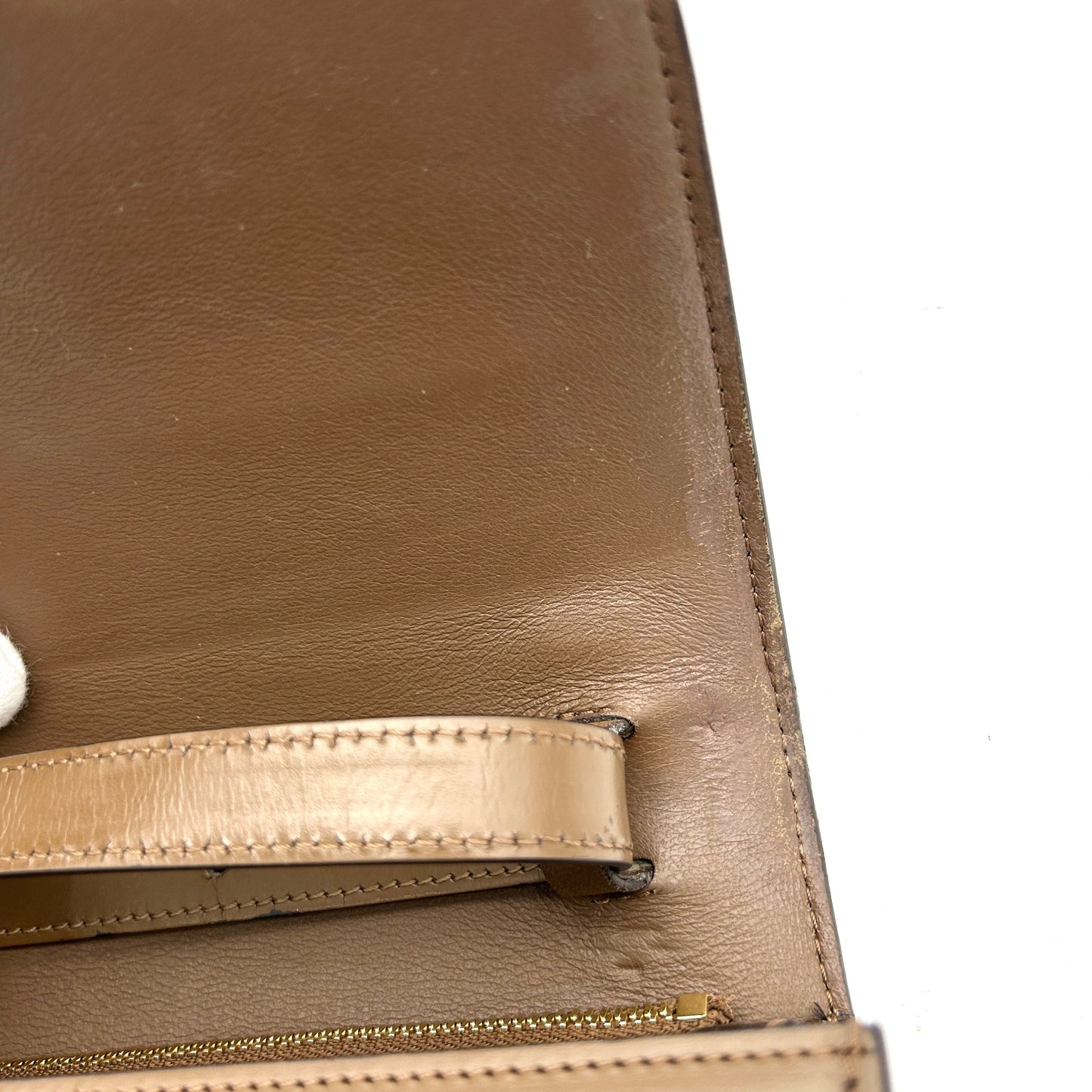 Luxury Box Calfskin Classic Box Bag Camel Medium Flap Travel Bag