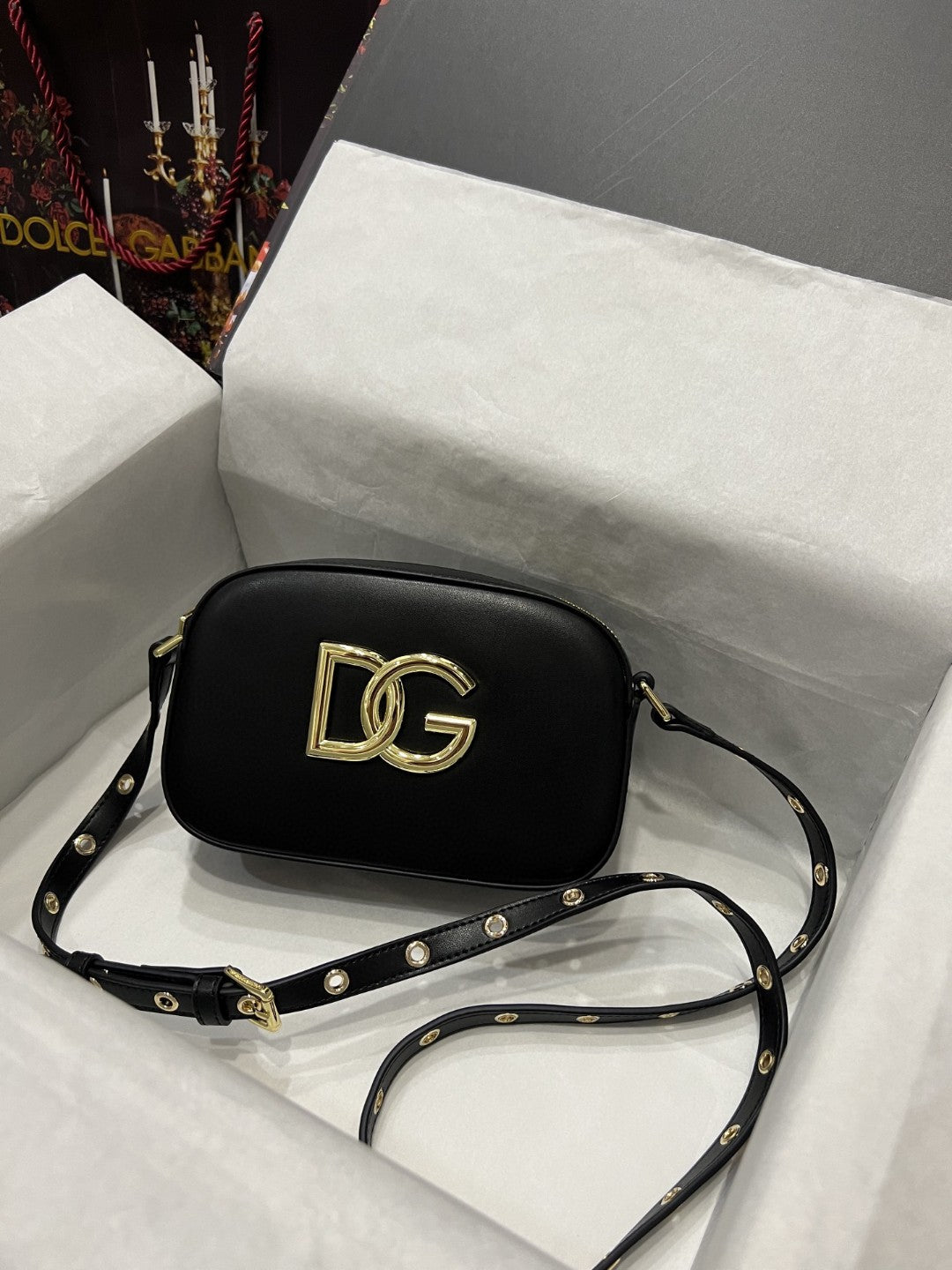 Top Quality7095Aw57680999 Black Crossbody Bag