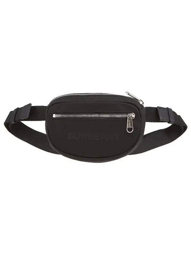 Burberry Luxury Cannon Belt Bag Nylon Black Small