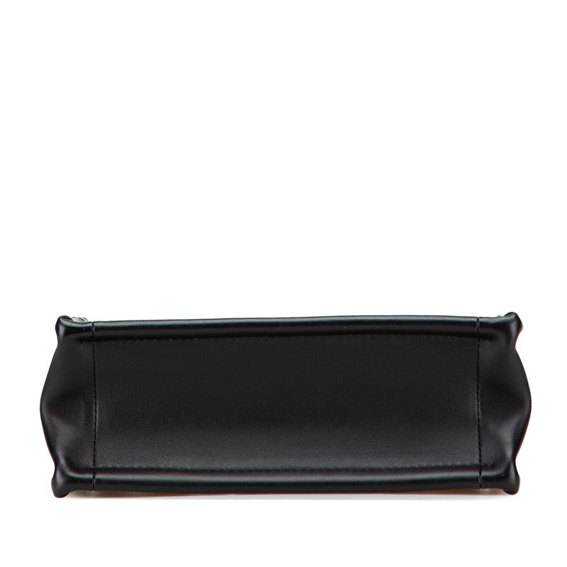 Dior Book Tote Macrocannage 2Way Bag Leather Tote Bag Leather 2Way Bag