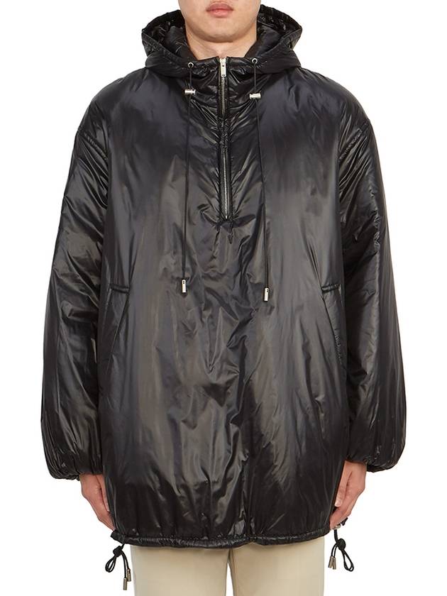YSL Saint Laurent Saint Laurent Trending Cassandre Anorak Travel Bag Black