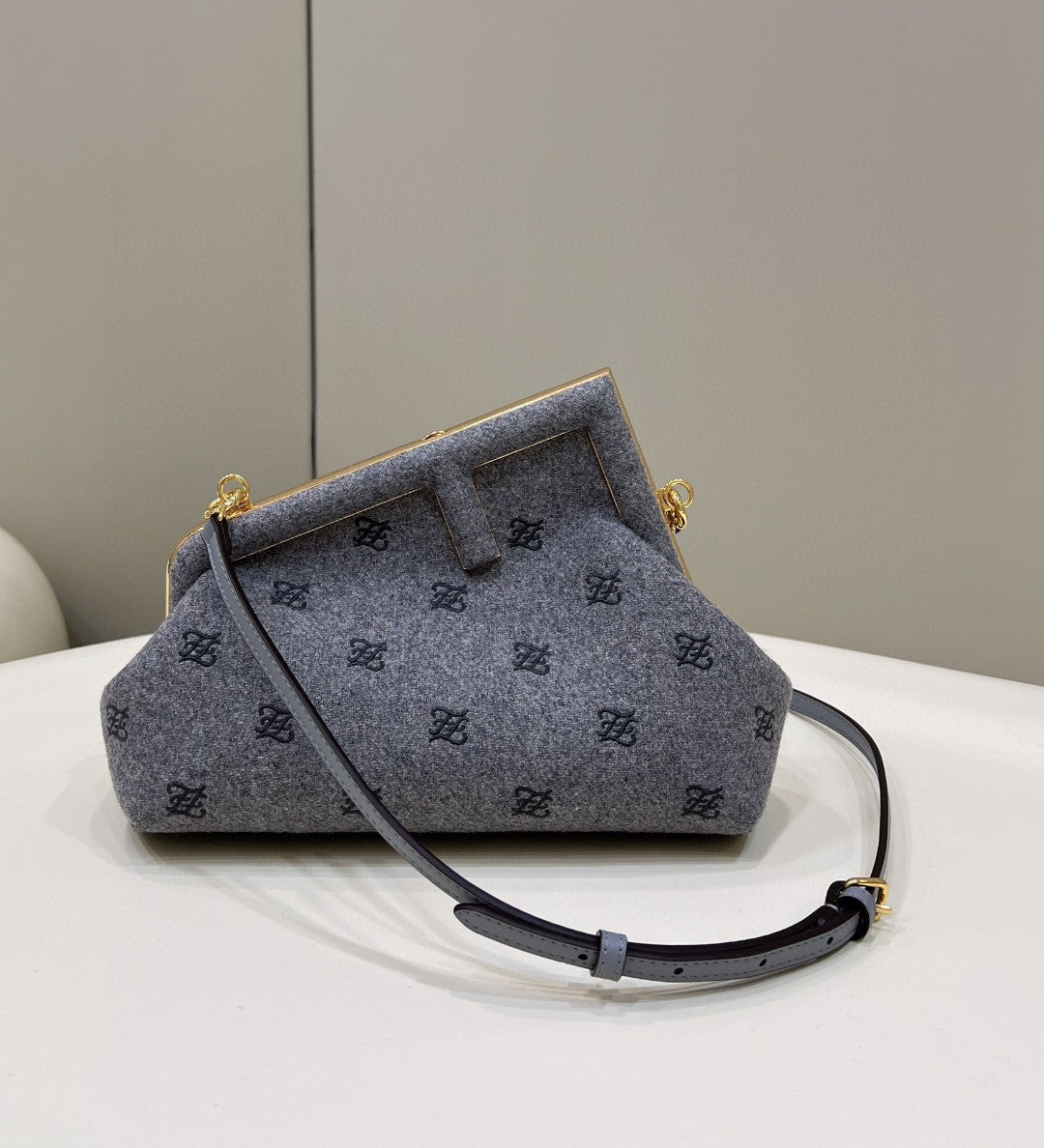 Fi First Bag For Woman Blue Small Travel Bag