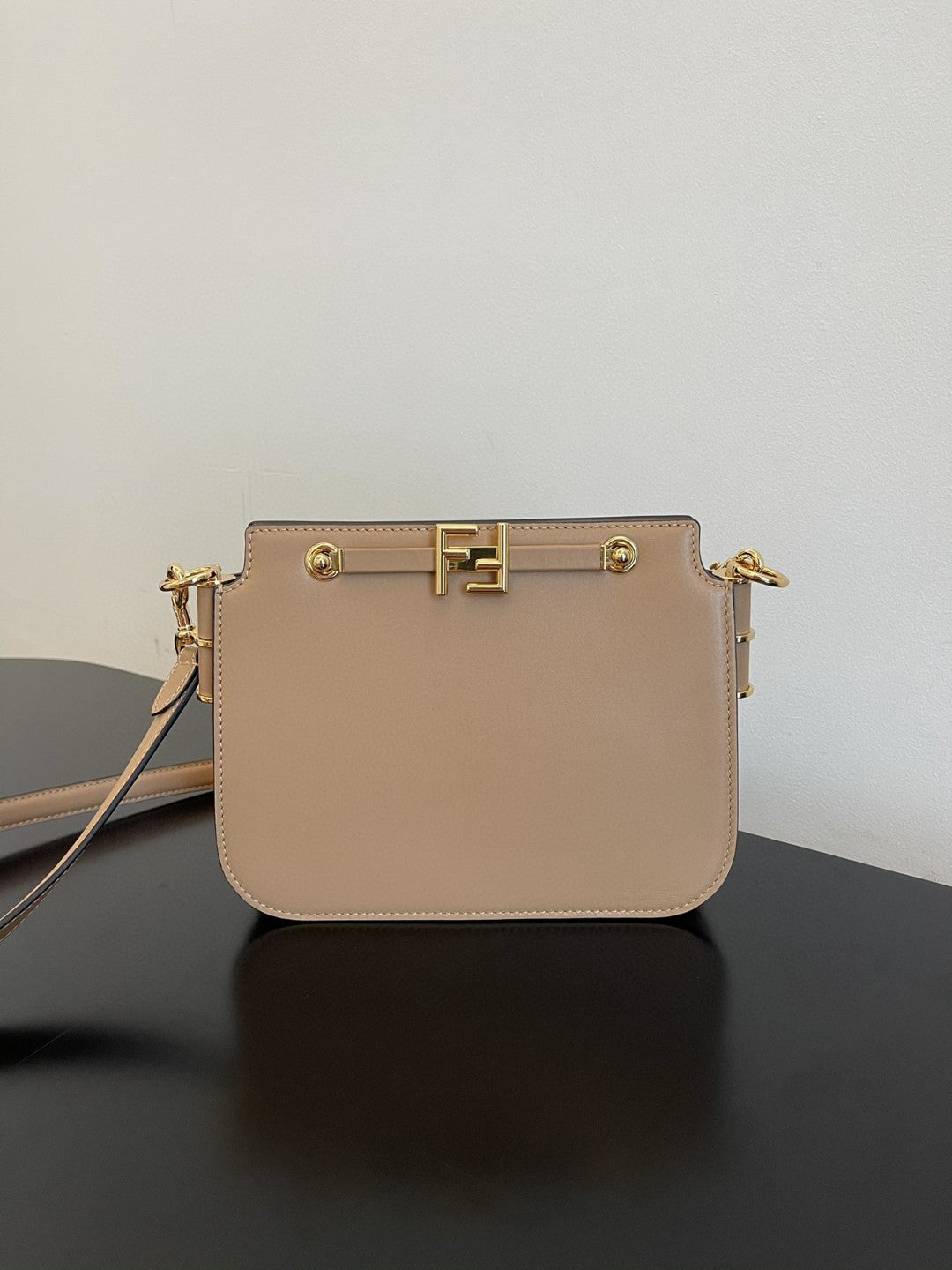 Top QualityTop Quality Touch 19cm Beige Travel Bag