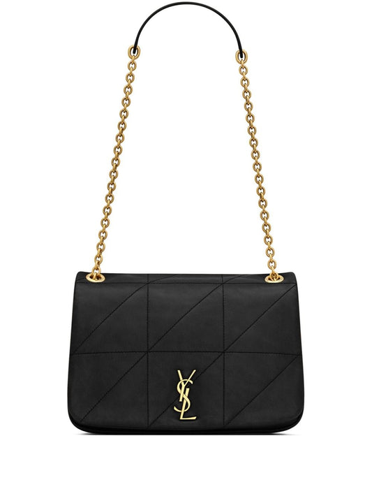 YSL Saint Laurent Trending Women Bo Jamie Bag With Golden Black Travel Bag