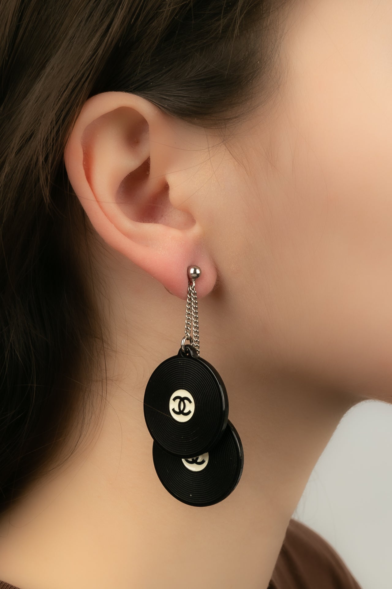 Chanel Boucles d'oreilles Printemps 2004 Bag