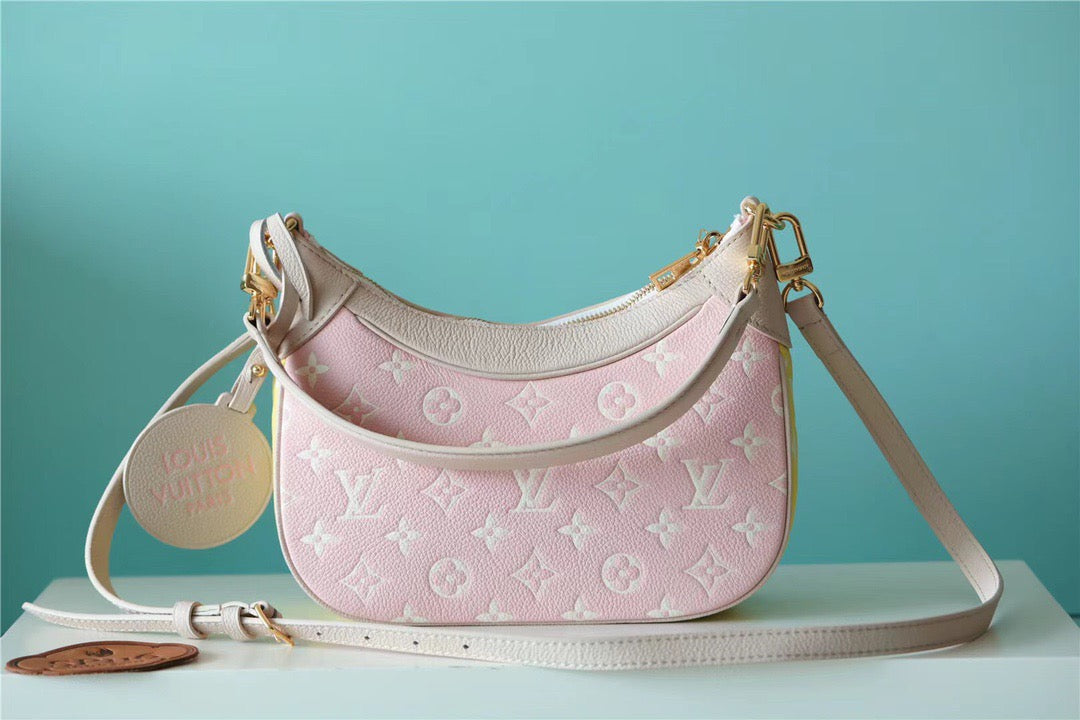 Top Quality Bagatelle Bb Empreinte Yellow For Monogram Beige Crossbody Bag