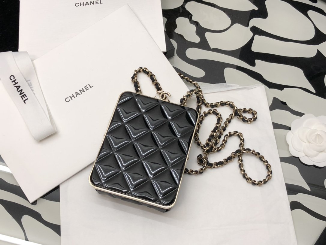 CHL Cruise Crossbaby 13cm 5in Black Clutch Bag