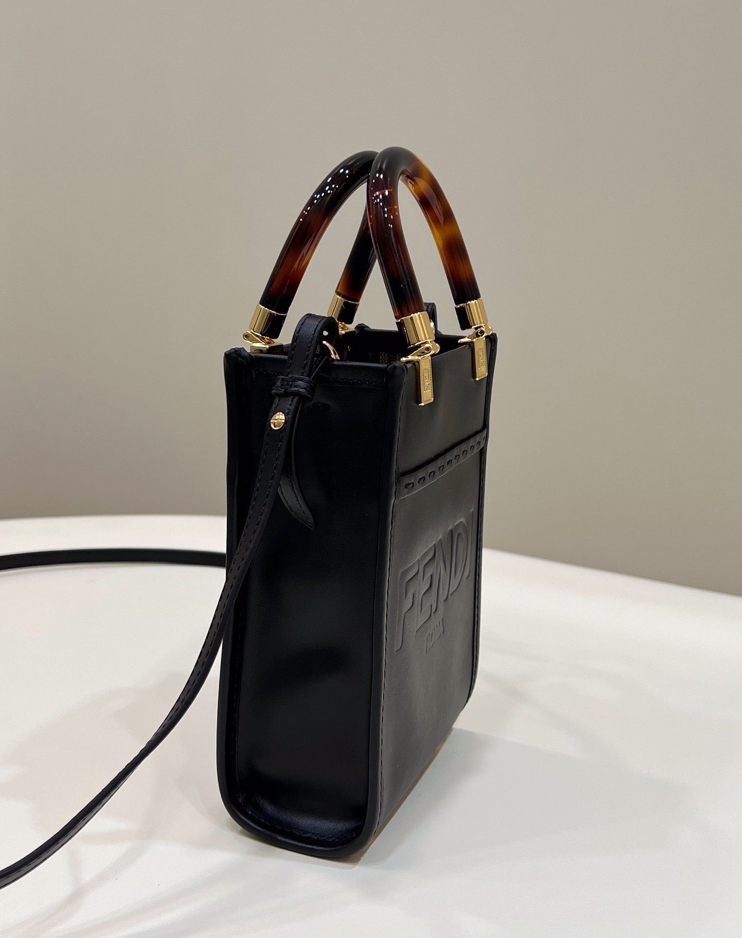 Top QualityTop Quality Sunshine Shopper Black Mini Tote Bag Bag 13Cm5In
