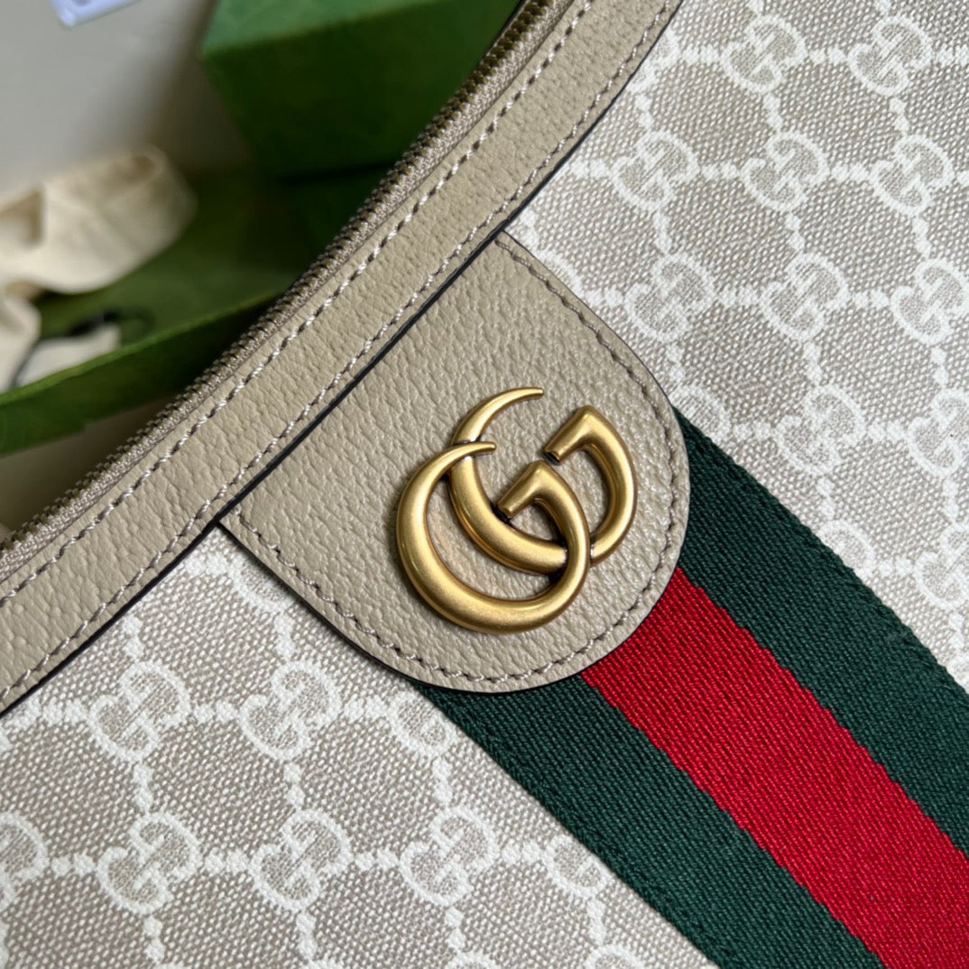 gg Ophidia gg , ’s Beige Small Shoulder Bag