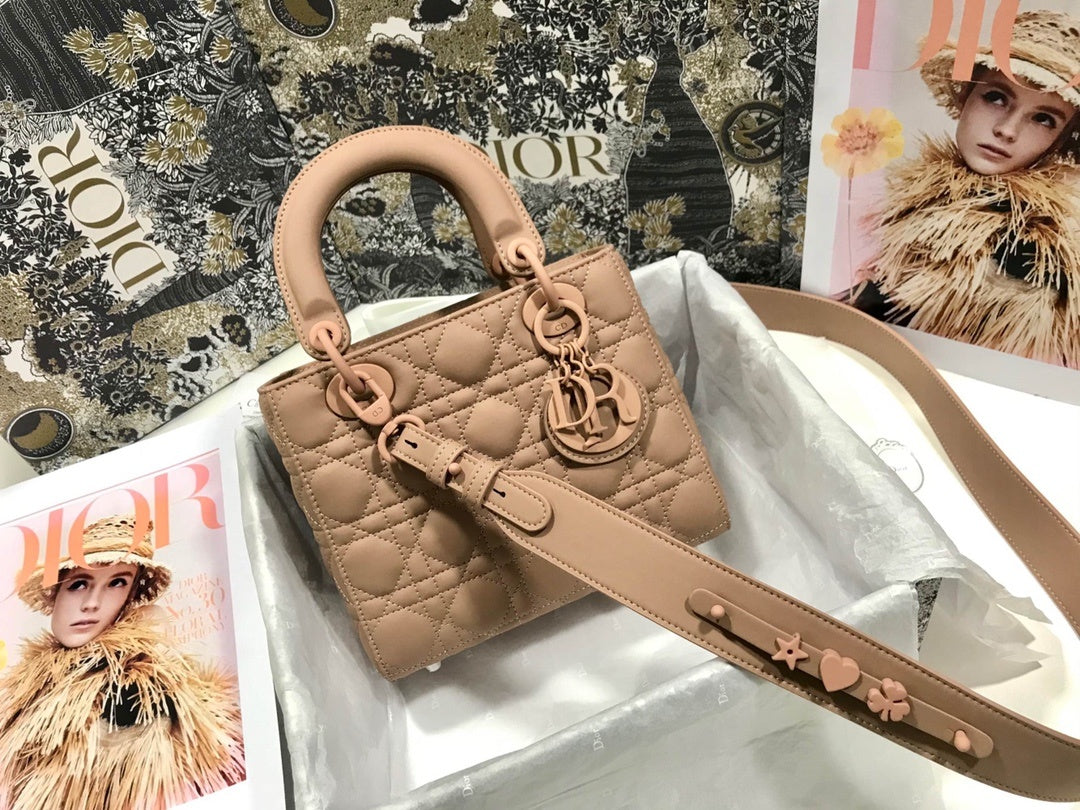 Smal Lady My Abcbag Cd Brown Travel Bag
