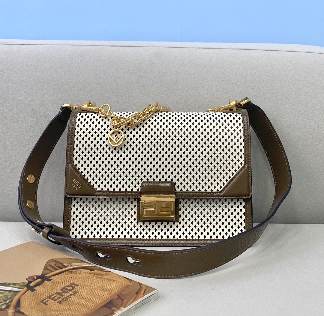 Metop Qualityum Kan White Brown Travel Bag